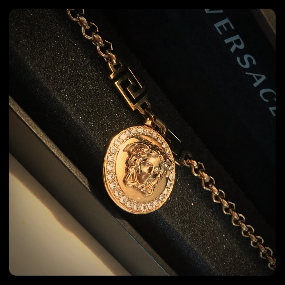 Versace Fashion Jewelry Necklace